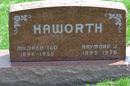 HAWORTH, MILDRED  IGO - Warren County, Iowa | MILDRED  IGO HAWORTH 