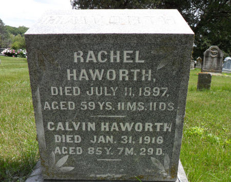 HAWORTH, CALVIN - Warren County, Iowa | CALVIN HAWORTH 