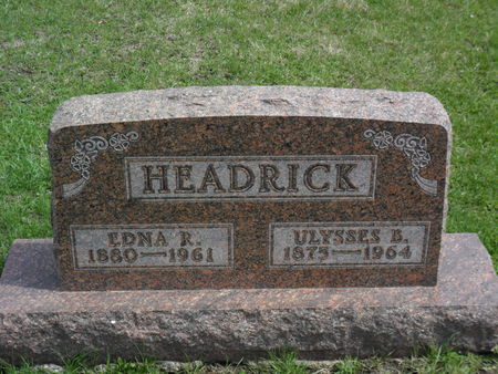 HEADRICK, ULYSSES S. - Warren County, Iowa | ULYSSES S. HEADRICK 