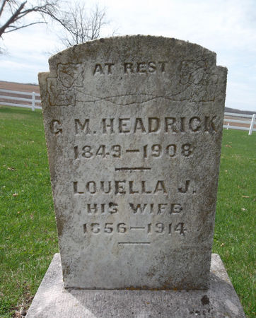 HEADRICK, LOUELLA J. - Warren County, Iowa | LOUELLA J. HEADRICK 