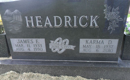 HEADRICK, JAMES E. - Warren County, Iowa | JAMES E. HEADRICK 