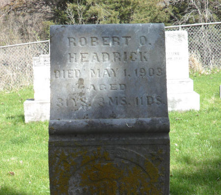HEADRICK, ROBERT O. - Warren County, Iowa | ROBERT O. HEADRICK 