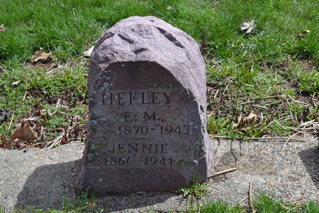 HEFLEY, EDWIN MICKEL - Warren County, Iowa | EDWIN MICKEL HEFLEY 