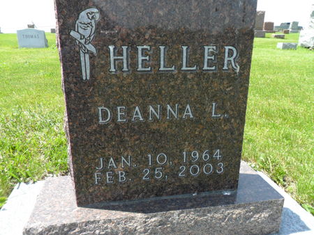 HELLER, DEANNA L. - Warren County, Iowa | DEANNA L. HELLER 