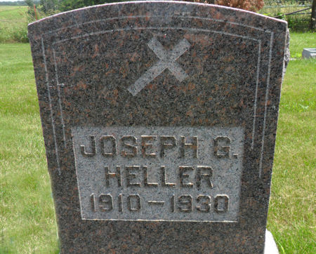 HELLER, JOSEPH G. - Warren County, Iowa | JOSEPH G. HELLER 