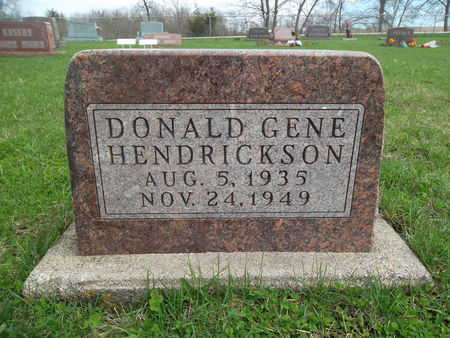 HENDRICKSON, DONALD GENE - Warren County, Iowa | DONALD GENE HENDRICKSON 
