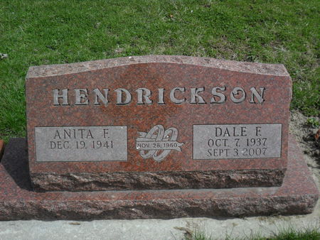 HENDRICKSON, DALE F. - Warren County, Iowa | DALE F. HENDRICKSON 
