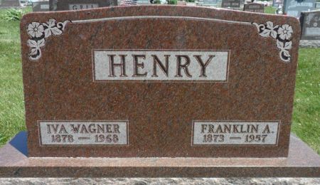 HENRY, IVA - Warren County, Iowa | IVA HENRY 