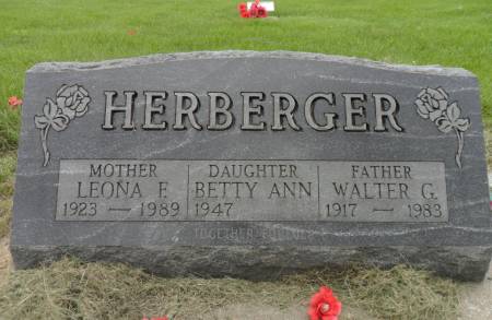 HERBERGER, WALTER G. - Warren County, Iowa | WALTER G. HERBERGER 