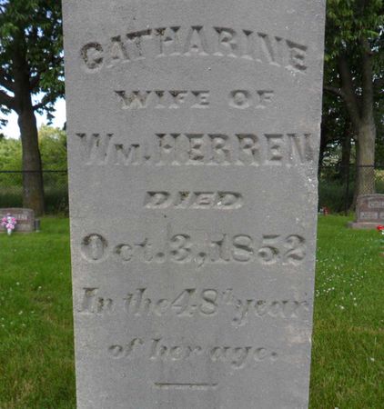 HERREN, CATHARINE - Warren County, Iowa | CATHARINE HERREN 