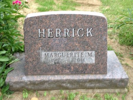 MORRISSEY HERRICK, MARGUERITE M. - Warren County, Iowa | MARGUERITE M. MORRISSEY HERRICK 