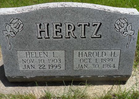 HERTZ, HAROLD H. - Warren County, Iowa | HAROLD H. HERTZ 