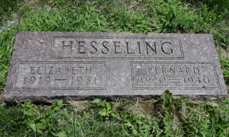 HESSELING, ELIZABETH - Warren County, Iowa | ELIZABETH HESSELING 