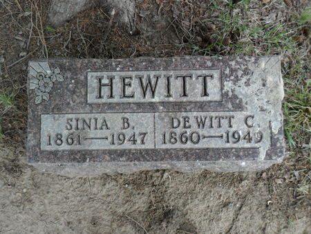HEWITT, SINIA B. - Warren County, Iowa | SINIA B. HEWITT 