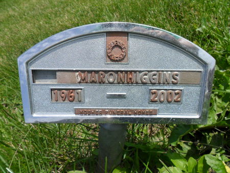 HIGGINS, MARION D. - Warren County, Iowa | MARION D. HIGGINS 