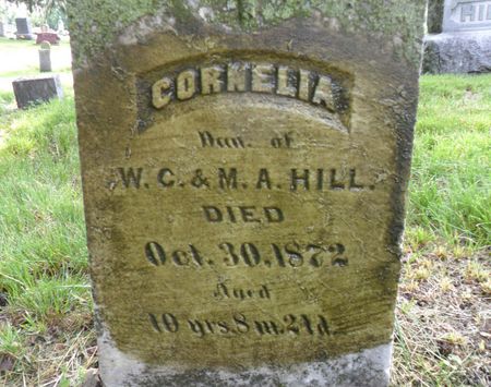 HILL, CORNELIA - Warren County, Iowa | CORNELIA HILL 