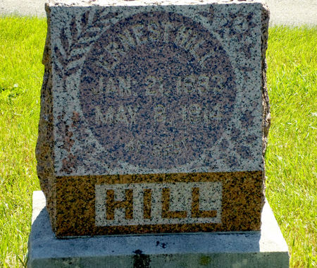 HILL, EARNET - Warren County, Iowa | EARNET HILL 