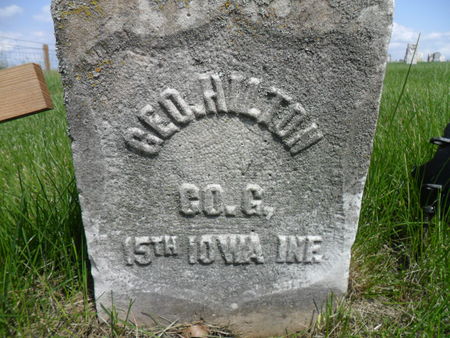 HILTON, GEORGE - Warren County, Iowa | GEORGE HILTON 