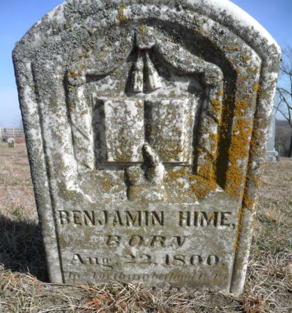 HIME, BENJAMIN - Warren County, Iowa | BENJAMIN HIME 