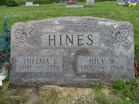 HINES, THELMA I. - Warren County, Iowa | THELMA I. HINES 