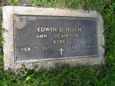 HOCH, EDWIN D. - Warren County, Iowa | EDWIN D. HOCH 