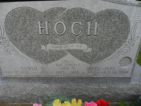 HOCH, MARY JANE - Warren County, Iowa | MARY JANE HOCH 