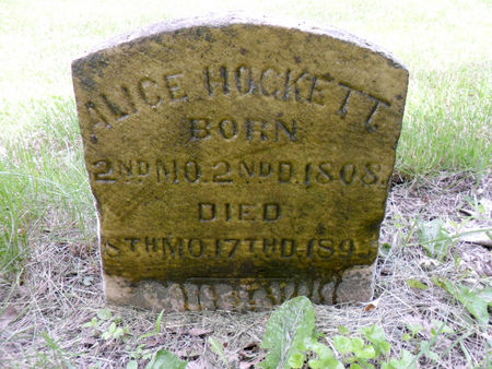HOCKETT, ALICE - Warren County, Iowa | ALICE HOCKETT 