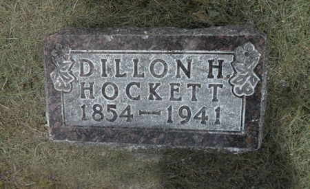 HOCKETT, DILLON H. - Warren County, Iowa | DILLON H. HOCKETT 