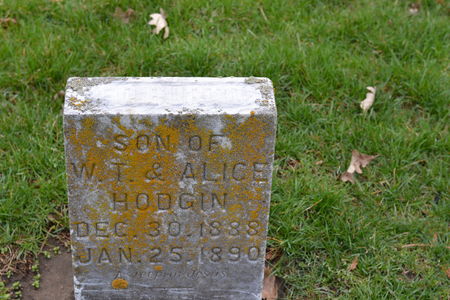 HODGIN, GEORGE BURTON - Warren County, Iowa | GEORGE BURTON HODGIN 