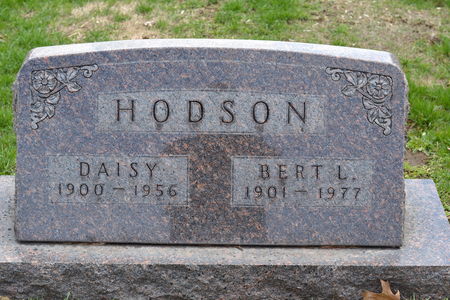 HODSON, DAISY - Warren County, Iowa | DAISY HODSON 