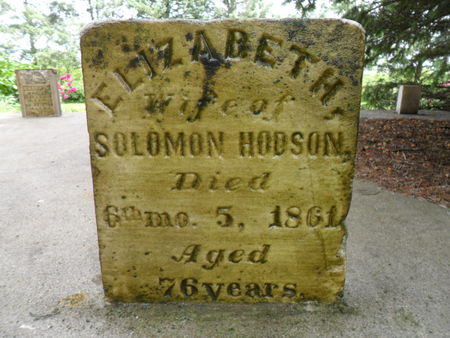 HODSON, ELIZABETH - Warren County, Iowa | ELIZABETH HODSON 