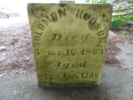 HODSON, SOLOMON - Warren County, Iowa | SOLOMON HODSON 