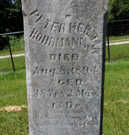 HOHRMANN, PETER HERMAN - Warren County, Iowa | PETER HERMAN HOHRMANN 
