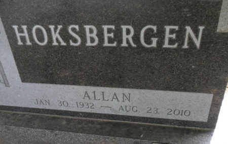 HOKSBERGEN, ALLAN - Warren County, Iowa | ALLAN HOKSBERGEN 