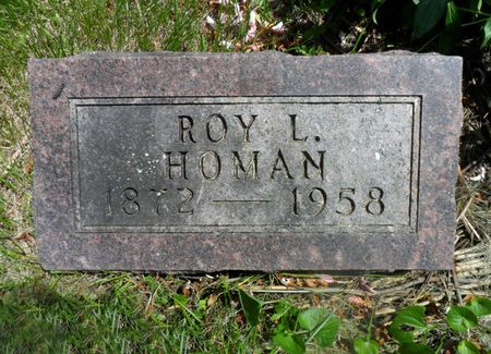 HOMAN, ROY L. - Warren County, Iowa | ROY L. HOMAN 