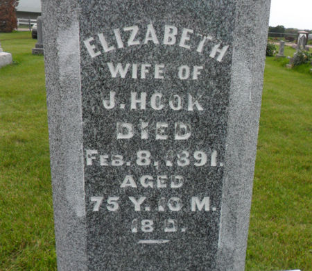 HOOK, ELIZABETH - Warren County, Iowa | ELIZABETH HOOK 