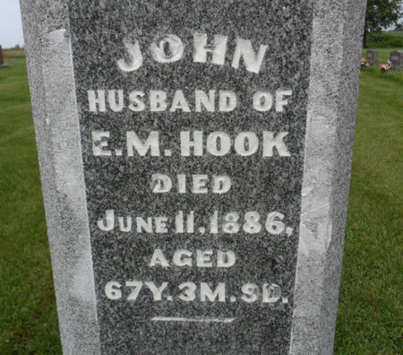 HOOK, JOHN - Warren County, Iowa | JOHN HOOK 