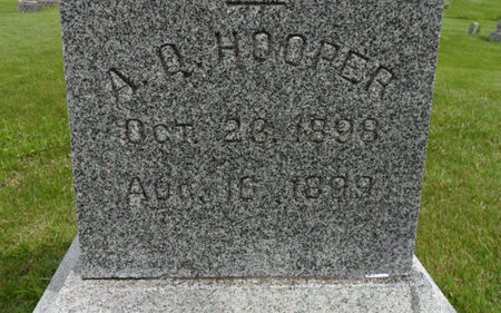 HOOPER, A. Q. - Warren County, Iowa | A. Q. HOOPER 
