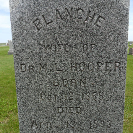 HOOPER, BLANCHE - Warren County, Iowa | BLANCHE HOOPER 