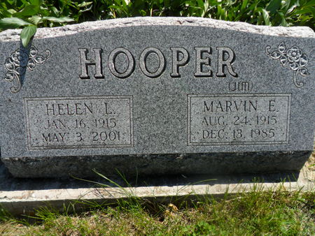 HOOPER, MARVIN E. - Warren County, Iowa | MARVIN E. HOOPER 