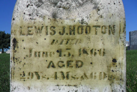HOOTON, LEWIS J. - Warren County, Iowa | LEWIS J. HOOTON 