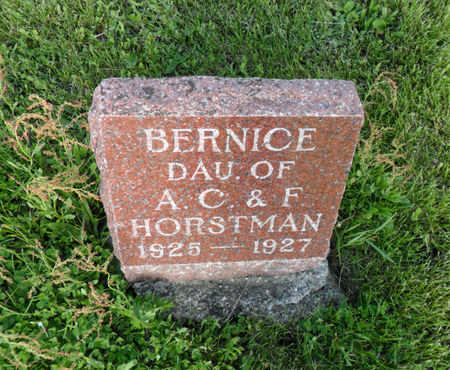 HORSTMAN, BERNICE - Warren County, Iowa | BERNICE HORSTMAN 