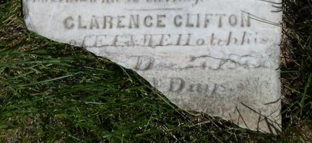 HOTCHKISS, CLARENCE CLIFTON - Warren County, Iowa | CLARENCE CLIFTON HOTCHKISS 