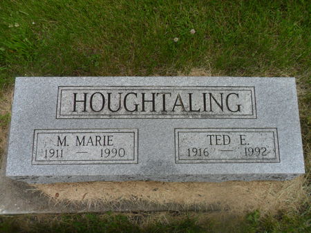 HOUGHTALING, M. MARIE - Warren County, Iowa | M. MARIE HOUGHTALING 
