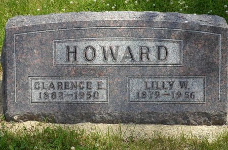 HOWARD, LILLY W. - Warren County, Iowa | LILLY W. HOWARD 