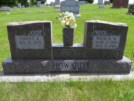 HOWARD, WILBUR W. - Warren County, Iowa | WILBUR W. HOWARD 