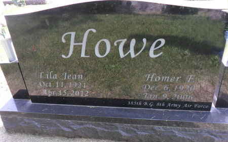 HOWE, LILA JEAN - Warren County, Iowa | LILA JEAN HOWE 