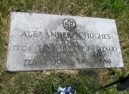 HUGHES, ALEXANDER R. - Warren County, Iowa | ALEXANDER R. HUGHES 