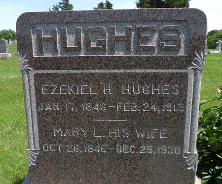 HUGHES, MARY L. - Warren County, Iowa | MARY L. HUGHES 