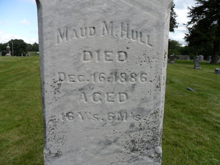 HULL, MAUD M. - Warren County, Iowa | MAUD M. HULL 